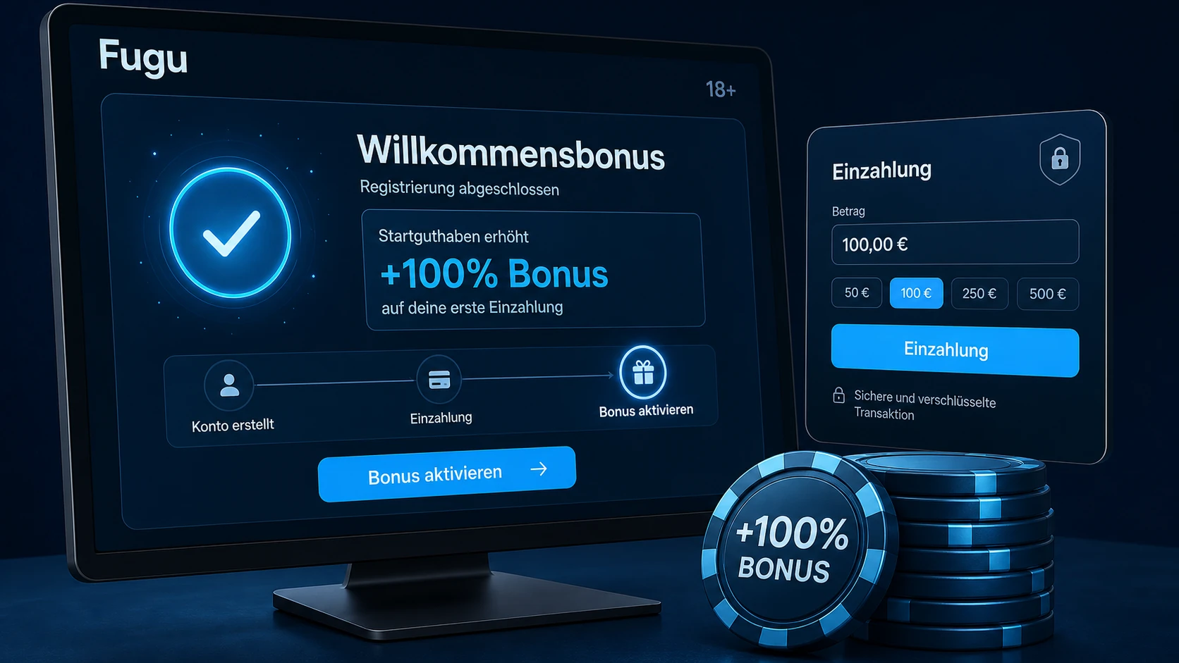 Fugu Casino Willkommensbonus