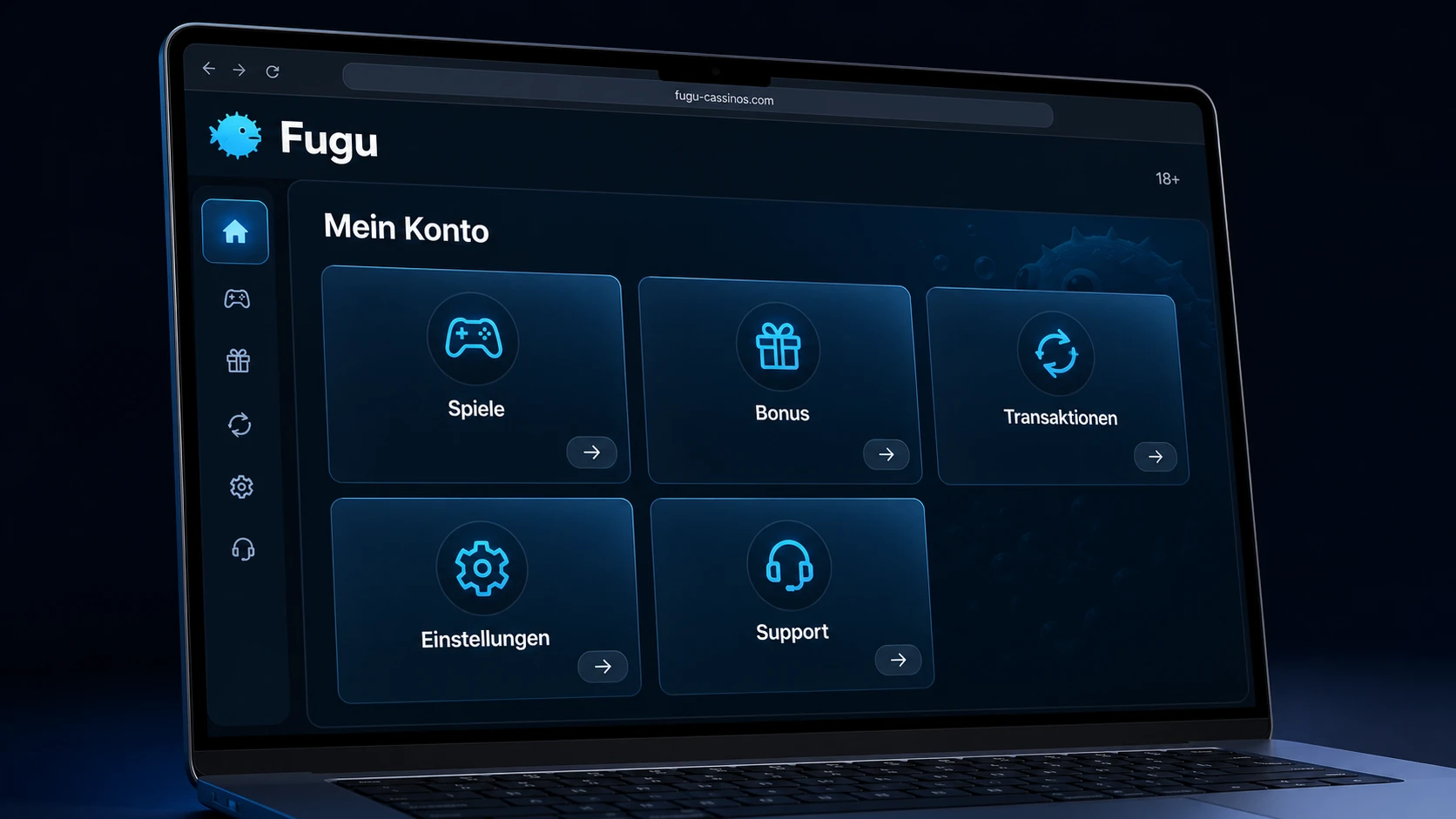 Fugu Casino Login im Überblick