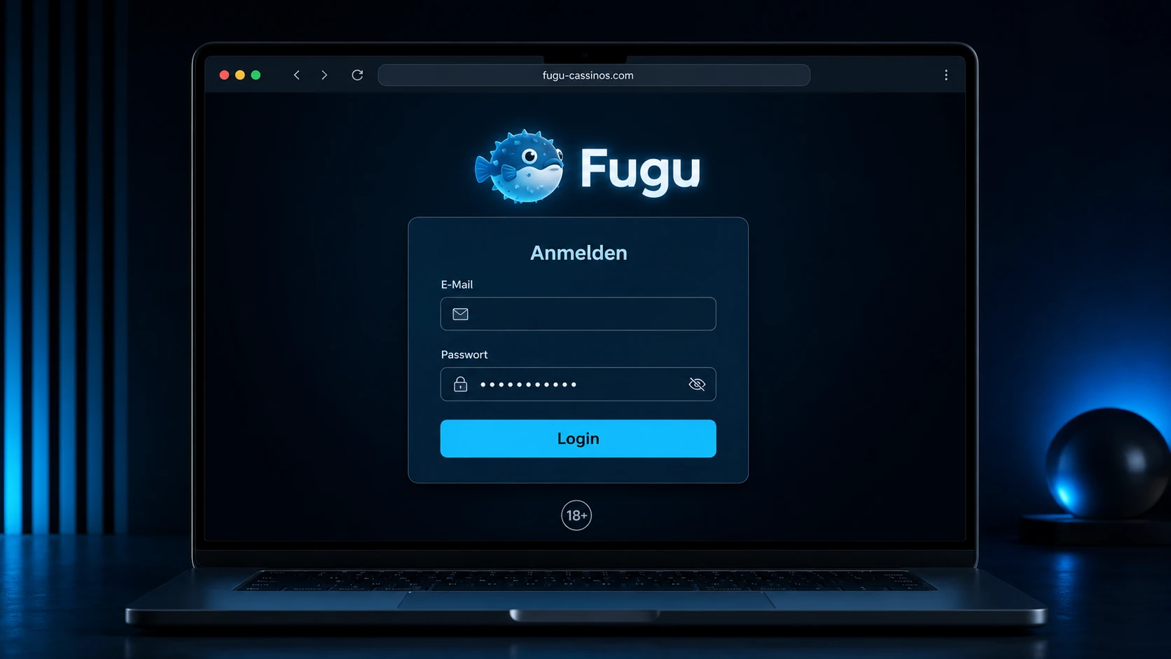 So funktioniert der Fugu Casino Login