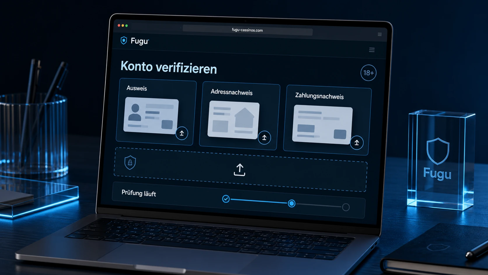 Konto verifizieren