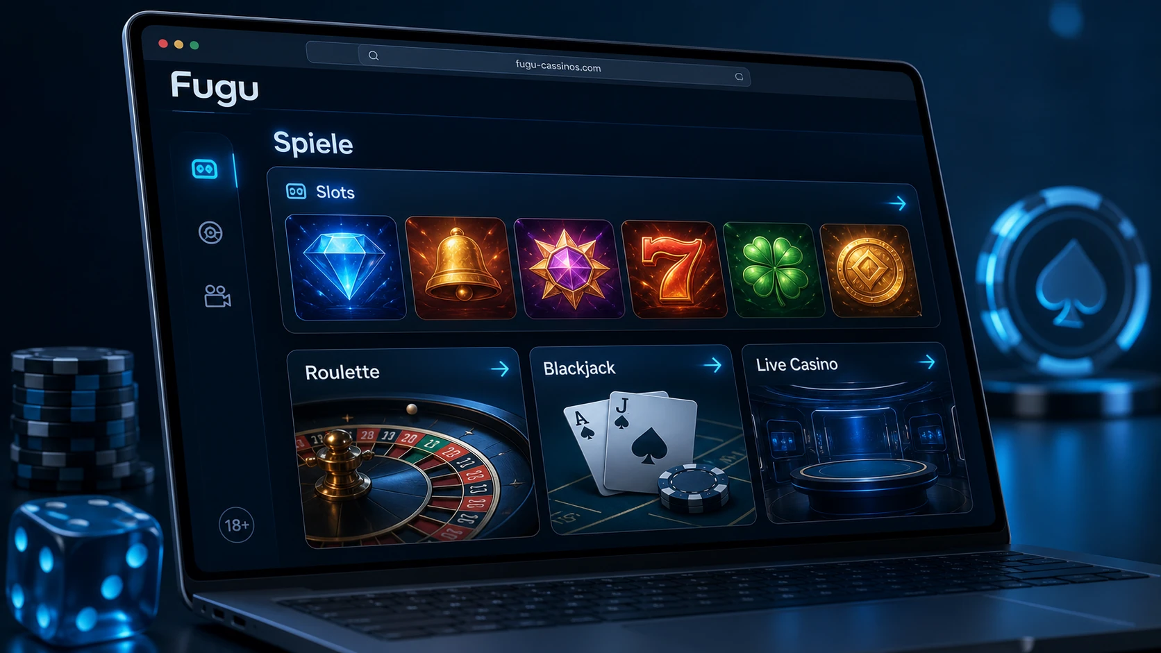 Spiele im Fugu Online Casino